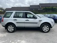 Used Land Rover Freelander 2 2009 Silver SUV