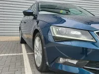 Used Skoda Superb SE L Executive 190 HP (139 kW) 2016 Blue Estate