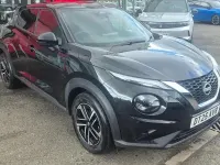 Used Nissan Juke N-Connecta 114 HP (83 kW) 2025 Black SUV