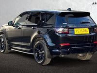 Used Land Rover Discovery Sport SE Dynamic 2026 Santorini black SUV