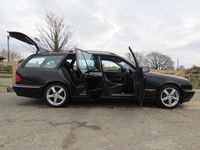 Used Mercedes E320 Avantgarde 2002 Black Estate