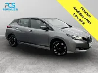 Gebraucht Nissan Leaf Acenta 110 kW (150 PS) 2022 Grau Kleinwagen