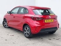 Used MG MG3 SE 115 HP (84 kW) 2025 Red Hatchback