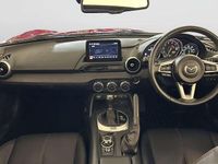 Używany Mazda MX5 Inclusive 184 KM (135 kW) 2019 Czerwony Kabriolet
