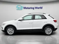 Used VW T-Roc S 110 HP (80 kW) 2022 White SUV