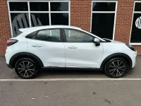 Used Ford Puma Titanium 2021 White SUV