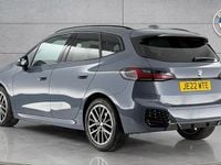 Used BMW 218 Active Tourer M Sport 148 HP (108 kW) 2022 Grey MPV