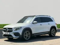 Used Mercedes GLB200 AMG line 163 HP (119 kW) 2022 White SUV
