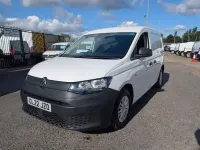 Used VW Caddy 102 HP (75 kW) 2022 White MPV