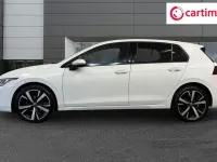 Used VW Golf VIII Match 150 HP (110 kW) 2024 White Hatchback