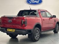 Used Ford Ranger 240 HP (176 kW) 2023 Lucid red (metallic paint) Pickup