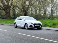 Usado Audi A1 Sportback Sport 116 HP (85 kW) 2018 Branco Citadino