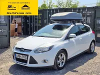 Used Ford Focus Zetec 125 HP (91 kW) 2014 White Hatchback