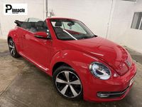 Used VW Beetle Design 105 HP (77 kW) 2014 Red Hatchback