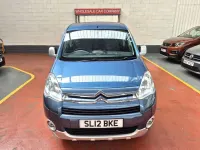 Used Citroën Berlingo VTR Sport 2012 Blue MPV