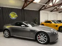 Used Aston Martin V8 Vantage 420 HP (308 kW) 2013 Silver Cabriolet