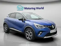 Used Renault Captur Techno 145 HP (106 kW) 2023 Blue SUV
