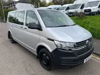 Used VW T6.1 S 150 HP (110 kW) 2020 Silver Van