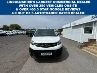 Used Vauxhall Vivaro Edition 100 HP (73 kW) 2019 White MPV