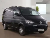 Used VW Transporter Trendline 140 HP (102 kW) 2015 Black Van