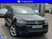 Used VW Touareg R-line 2014 Black SUV