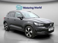 Used Volvo XC40 Plus 211 HP (155 kW) 2021 Black SUV