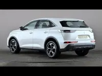 Used DS Automobiles DS7 Crossback Elegance 131 HP (96 kW) 2019 White SUV