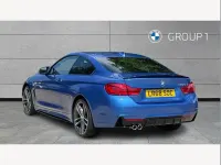 Used BMW 420 M Sport 187 HP (137 kW) 2018 Blue Coupe