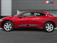 used Jaguar I-Pace SE 5d 395 BHP 10in Touchscreen, Apple CarPlay / Android Auto, 360 Camera, Meridian Sound System, Voice Control Photon Red, 20In Alloy Wheels