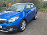 Used Vauxhall Mokka 140 HP (102 kW) 2016 Blue SUV