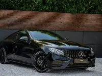 Used Mercedes E350 AMG line 2019 Black Coupe