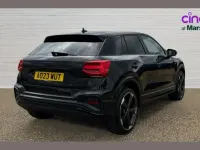 Used Audi Q2 Black Edition 147 HP (108 kW) 2023 Black SUV