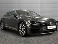 Used VW Arteon R-line 190 HP (139 kW) 2019 Grey Hatchback