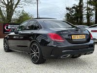 Used Mercedes C250 AMG Line Premium 2018 Black Sedan