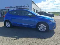 Used Seat Ibiza SE 2023 Blue Hatchback