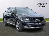 Used Kia Sorento 226 HP (166 kW) 2023 Black SUV