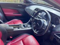 Used Jaguar XE R-Sport 180 HP (132 kW) 2018 Red Sedan