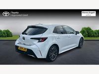 Used Toyota Corolla Design 2024 White Hatchback