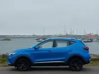 Usado MG ZS Excite 106 CV (77 kW) 2021 Azul SUV