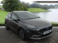 Used Ford Fiesta Titanium 123 HP (90 kW) 2024 Grey Hatchback
