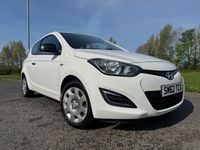 Used Hyundai i20 Classic 2012 White Hatchback