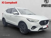 Used MG ZS Exclusive 106 HP (77 kW) 2023 White SUV