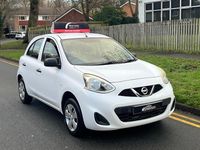 Used Nissan Micra Visia 2015 White Hatchback