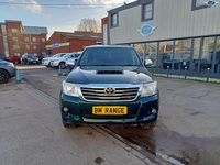 Used Toyota HiLux 2014 Green Pickup