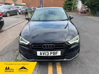 Used Audi A3 S-Line 2013 Black