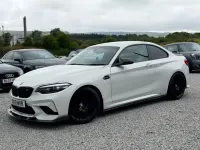 Used BMW M2 Competition Edition 410 HP (301 kW) 2019 White Coupe
