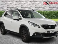 Used Peugeot 2008 Allure Premium 2019 White SUV