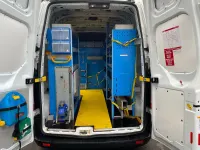 Used Ford Transit Custom 130 HP (95 kW) 2018 White Van
