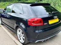 Used Audi S3 Sportback Advanced 2010 Black Hatchback