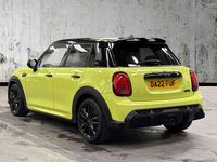 Usado Mini Cooper S Hatch 176 HP (129 kW) 2022 Amarelo Citadino